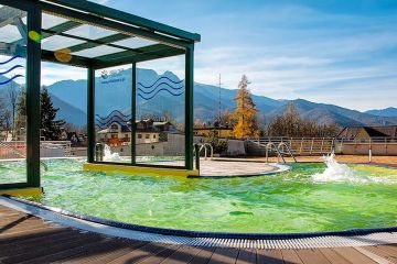 Basen balneologiczny Aqua Park Zakopane - SPA i Wellness - SPA & Wellness - Zakopane