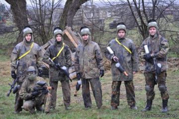 Paintball z Big-Game w Zakopane, Nowy Targ, Poronin - rekreacja i gry - paintball - Poronin