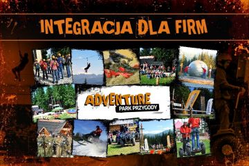 Imprezy integracyjne - ADVENTURE Park - usługi - impreza integracyjna - Zakopane