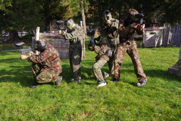 Paintme - Paintball - rekreacja i gry - paintball - Zakopane