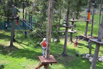 GuGu Park Zakopane - dla aktywnych - park linowy - Zakopane