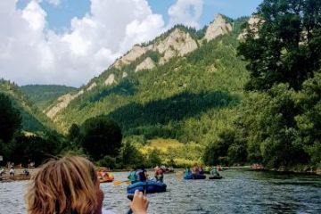 Port Pienin - Spływy Dunajcem - dla aktywnych - rafting spływ kajakowy / pontonowy - Szczawnica