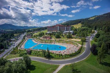 Kąpielisko Szymoszkowa - baseny - basen - Zakopane