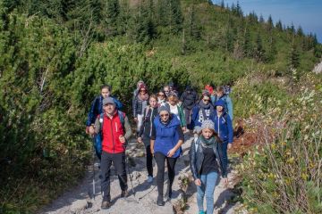 Przewodnik Tatrzański - Michał Jarząbek-Giewont - z przewodnikiem - wycieczka z przewodnikiem - Poronin