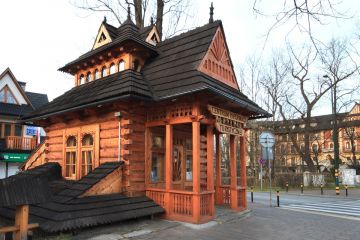 Centrum Informacji Turystycznej Zakopane - informacje i telefony alarmowe - informacja turystyczna - Zakopane