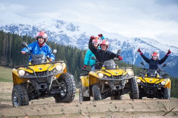 Quadoo Adventure Zakopane - dla aktywnych - wyprawy na quadach - Zakopane