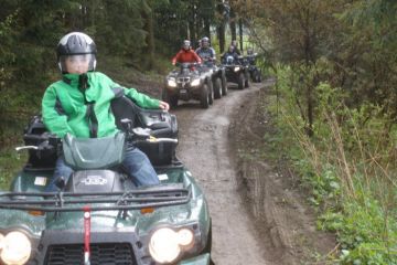 Quady Białka Tatrzańska - dla aktywnych - wyprawy na quadach - Białka Tatrzańska