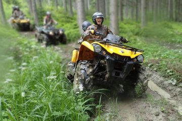 Quady Zakopane - Witów Extreme - dla aktywnych - wyprawy na quadach - Witów