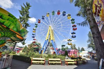 Park rozrywki Rabkoland - dla dzieci - rozrywka i zabawa - Rabka Zdrój