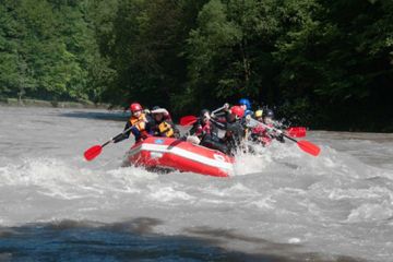 FunRace Rafting Dunajec Poprad - dla aktywnych - rafting spływ kajakowy / pontonowy - Szczawnica