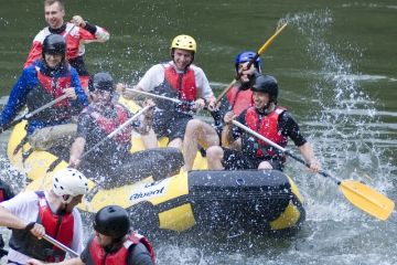 Rafting Dunajec - dla aktywnych - rafting spływ kajakowy / pontonowy - Szczawnica