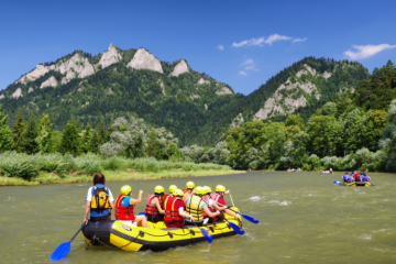 Rafting pontonowy na Dunajcu z biurem Oto Tatry - rejsy i spływy - rejs | spływ - Zakopane