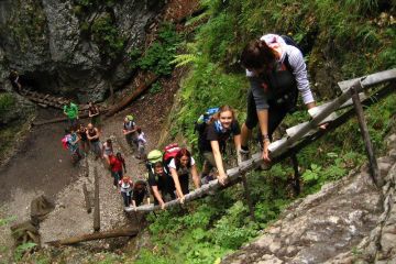 Słowacki Raj z biurem Tatra Active - góry - góry - Bukowina Tatrzańska