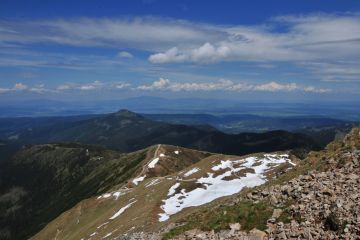 Rakoń - szczyty - szczyt - Tatry