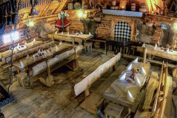 Bąkowa Zohylina - Wyźnio - restauracje - restauracja - Zakopane