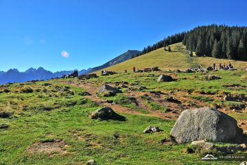 Rusinowa Polana - doliny - dolina - Tatry