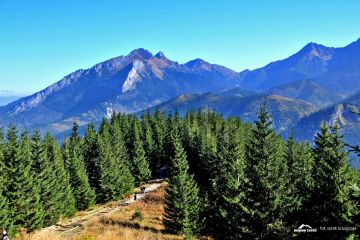 Gęsia Szyja - szczyty - szczyt - Tatry