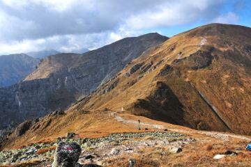 Małołączniak - szczyty - szczyt - Tatry