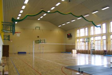 Gminna hala sportowa w Białym Dunajcu - sport - sala sportowa - Biały Dunajec