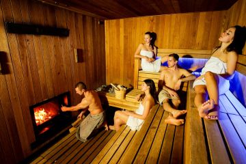 Centrum Wellness Aqua City Poprad - sauny - sauna - Poprad