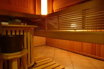 Sauna fińska Kubik - sauny - sauna - Zakopane