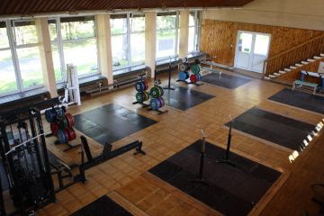 Siłownia i sala podnoszenia ciężarów COS Zakopane - rekreacja i gry - siłownia / fitness - Zakopane