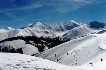 Trasa skitourowa z Dol. Chochołowskiej na Rakoń - skitury - skitourowe zakopane - Witów