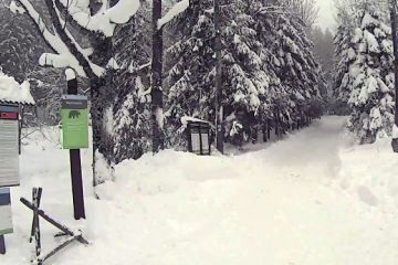 Trasa skitourowa z Kuźnic na Kasprowy Wierch - skitury - skitourowe zakopane - Zakopane