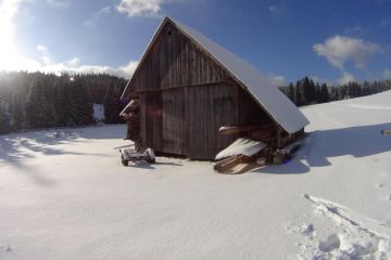 Trasa skitourowa z Witowa na Magurę Witowską 2 - skitury - skitourowe zakopane - Witów