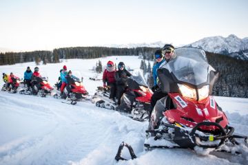 Snowdoo Adventure - Gubałówka - dla aktywnych - skutery śnieżne - Zakopane