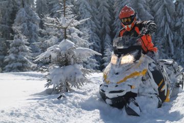 Skutery śnieżne Zakopane - Witów Extreme - dla aktywnych - skutery śnieżne - Witów