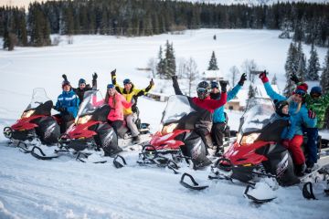 Snow Safari - Skutery śnieżne Zakopane - dla aktywnych - skutery śnieżne - Zakopane