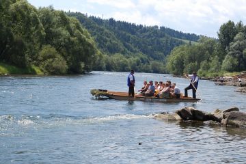 Spływ przełomem Dunajca - Stachoń Travel - kawiarnie - kawiarnia - Zakopane