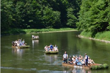 Polski spływ przełomem Dunajca z biurem Oto Tatry - rejsy i spływy - rejs | spływ - Zakopane