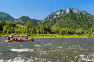 Polski spływ przełomem Dunajca z biurem Pomian Travel - rejsy i spływy - rejs | spływ - Zakopane