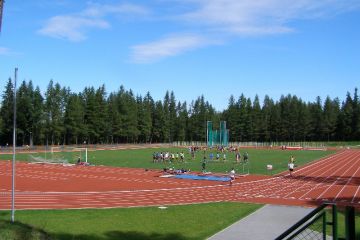 Stadion lekkoatletyczny COS - sport - stadion sportowy - Zakopane