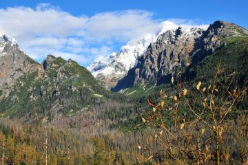 Dolina Staroleśna  - doliny - dolina - Tatry