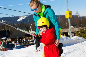 Wyciąg narciarski Gigant - wyciągi orczykowe - wyciąg orczykowy - Zakopane