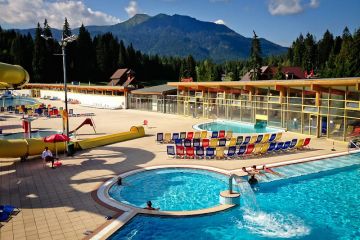 Aquapark Meander Oravice - baseny - basen - Tvrdosin