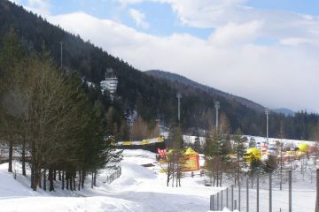 Trasy biegowe COS - trasy biegowe - trasa biegowa - Zakopane