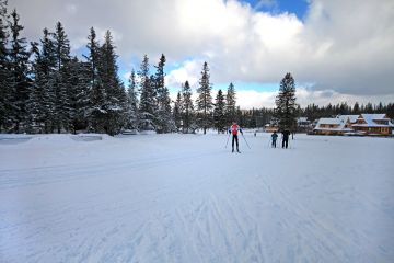 Trasy biegowe zachodnie - OLIMP - trasy biegowe - trasa biegowa - Zakopane