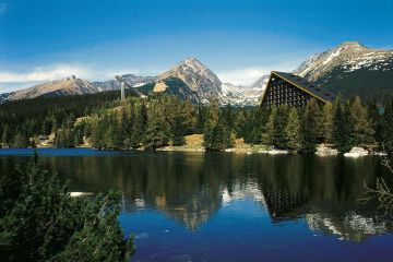 Wysokie Tatry z biurem Strama - góry - góry - Zakopane