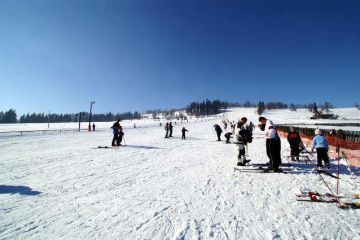 Ośrodek narciarski TOKO-LAND  - wyciągi orczykowe - wyciąg orczykowy - Biały Dunajec