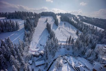 Wyciągi narciarskie Suche Ski U Jędrola - wyciągi orczykowe - wyciąg orczykowy - Suche