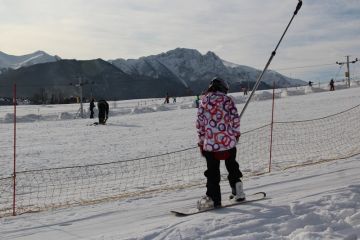 Wyciąg narciarski Ugory - wyciągi orczykowe - wyciąg orczykowy - Zakopane