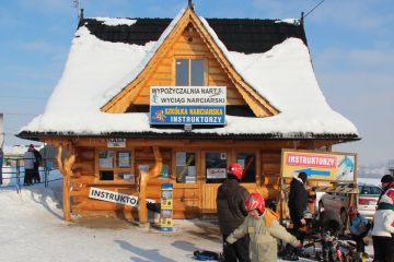 Szkoła narciarska Ugory - szkoły narciarskie - szkoła narciarskia - Zakopane