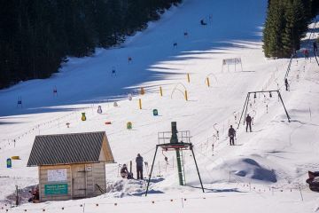 Wyciąg narciarski Kalatówki - wyciągi orczykowe - wyciąg orczykowy - Zakopane