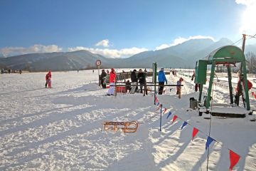 Wyciąg narciarski pod Lipkami - wyciągi orczykowe - wyciąg orczykowy - Zakopane