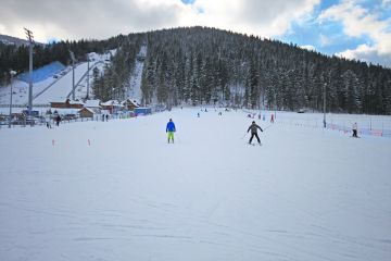 Wyciąg narciarski pod Skocznią - wyciągi orczykowe - wyciąg orczykowy - Zakopane