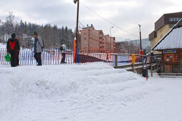 Wyciąg narciarski Jagiellońska - wyciągi orczykowe - wyciąg orczykowy - Zakopane